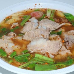 ต้มแซ่บหมูล้วน