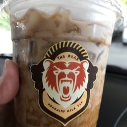 The Bear Hokkaido Milk Tea ศรีราชา