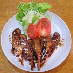 ปลาดาบย่างซีอิ๊ว