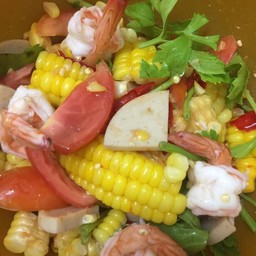 ยำข้าวโพดรวมมิตร