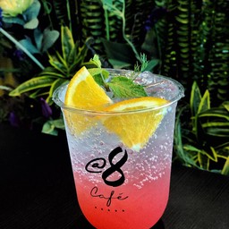 Pink Label เกรปฟรุตโซดา