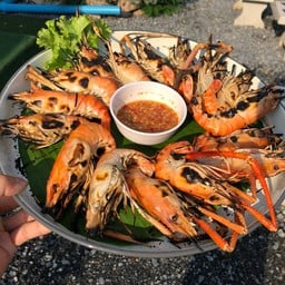 กุ้งแม่น้ำเผา 14-16 ตัวต่อกก