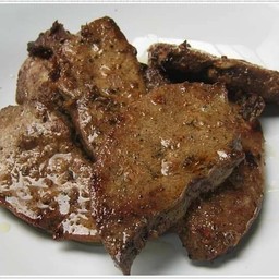 ตับทอดกระเทียม