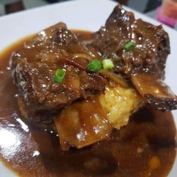 เนื้อตุ๋นมันบด