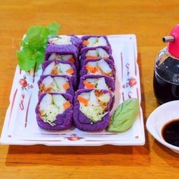 ซูชิมันม่วง