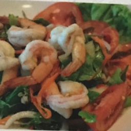 ยำผักหวานป่ากุ้งสด