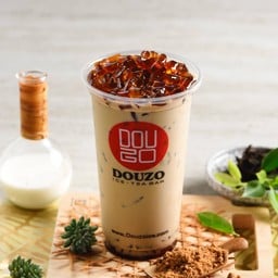 ชานมวุ้นบราวน์ชูการ์