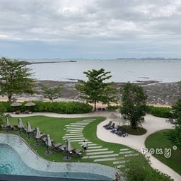 วิวจากระเบียงห้อง