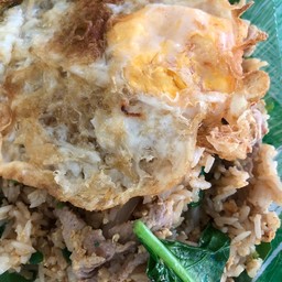 ข้าวผัดหมู+ไข่ดาว