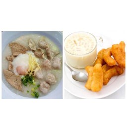 ร้านใบเตย โจ๊กหมูทรงเครื่อง