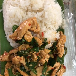 กะเพราไก่