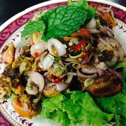 ยำหอยแครง