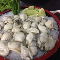 หอยนางรมสด 1ชุด