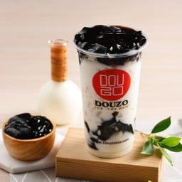 เฉาก๊วยนมสด