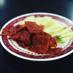 หมูแผ่นทอด