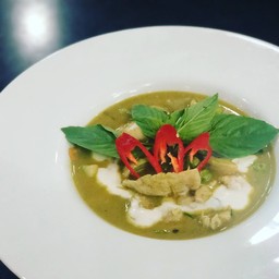 แกงเขียวหวานไก่