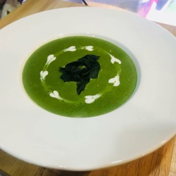 ซุปผักโขม