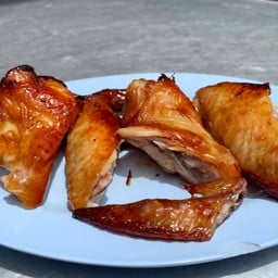 ปีกไก่ย่าง ปีกละ