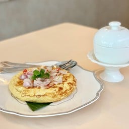 ไข่เจียวนุ่ม หอมเครื่องไทย