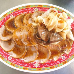 เนื้อสไลด์+ไส้