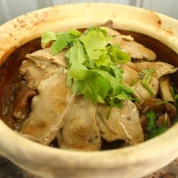เนื้อสไลด์ หม้อดิน