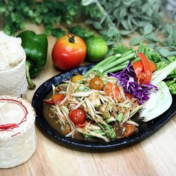 ส้มตำปลาร้าเจ