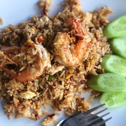 ข้าวผัดต้มยำกุ้ง