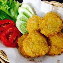 ทอดมันกุ้ง