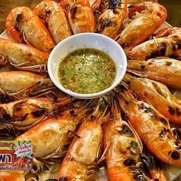 นับหนึ่ง กุ้งเผา