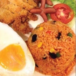 ข้าวผัดอเมริกัน