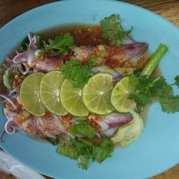 หมึกนึ่งมะนาว