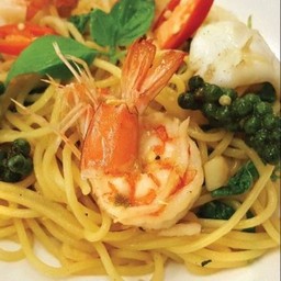 สปาเก็ตตี้ขี้เมาทะเล