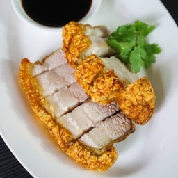 หมูกรอบซีอิ๊วหวาน