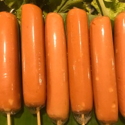 ไส้กรอกหมูชีส