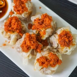 ขนมจีบมันกุ้งเสวย