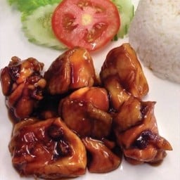 ข้าวหน้าไก่เทอริยากิ