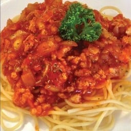 สปาเก็ตตี้ซอสหมูสับ