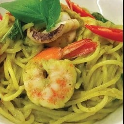 สปาเก็ตตี้เขียวหวานทะเล