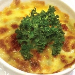 ผักโขมอบชีส