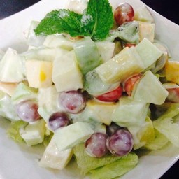 สลัดผลไม้รวม