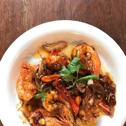 กุ้งหวานปิ่นโตพ่อ
