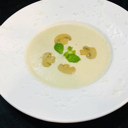 ซุบครีมเห็ด