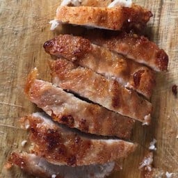 ข้าวหมูทอด อ้วนจัง ณ 48 (เจ้าแรกย่านสุทธิสาร)
