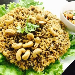 ยำปลาดุกฟู