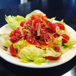 ยำทูน่าสด