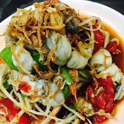 ส้มตำหอยนางรม