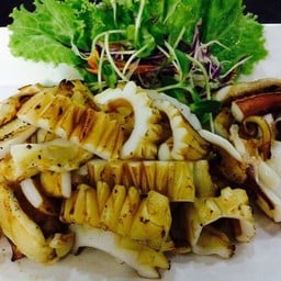 ปลาหมึกหอมย่าง ครึ่งกิโล