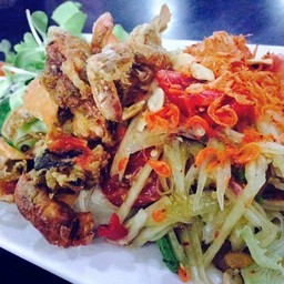 ส้มตำปูนิ่ม