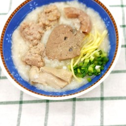 โจ๊กหมู +เครื่องใน(ทานพรุ่งนี้