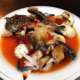 ยำปูม้าไม่ใส่ปลาร้า